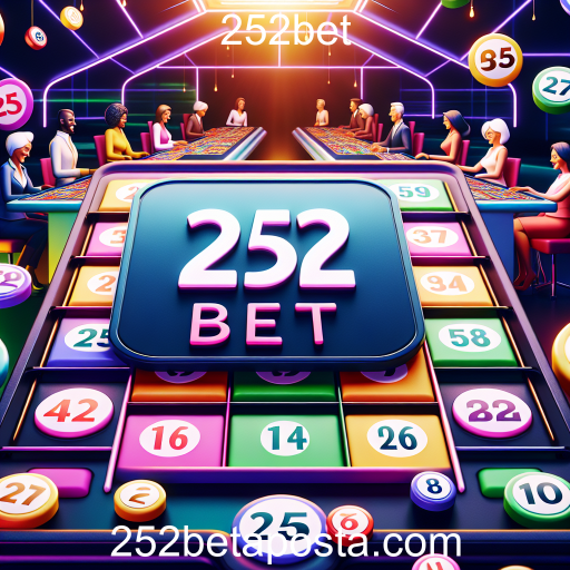 Descubra o Mundo do Bingo no 252bet