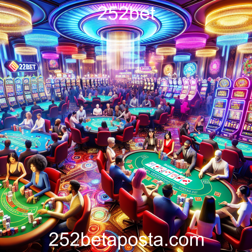 Descubra o Mundo do Cassino no 252bet