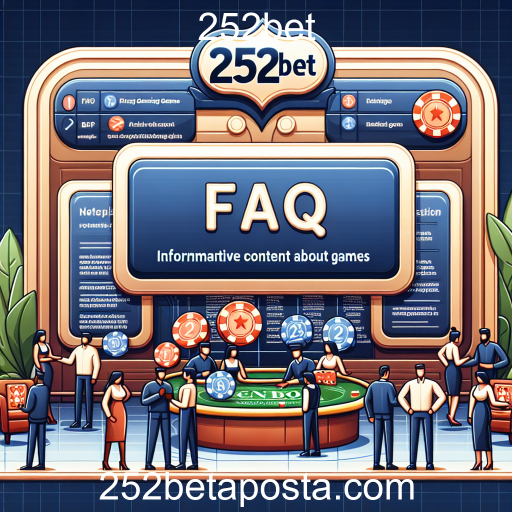 Descubra a Categoria de Jogos FAQ no 252bet