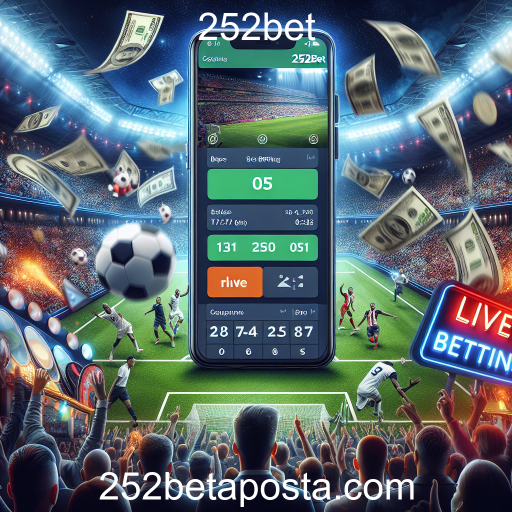 Futebol: A Emoção das Apostas na 252bet