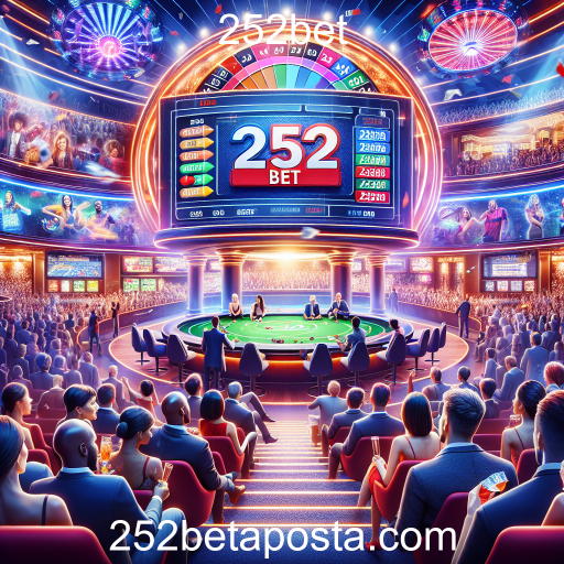Apostas Ao Vivo: A Nova Era das Apostas Online na 252bet