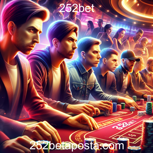 A Emoção dos Torneios na 252bet: Competição e Diversão